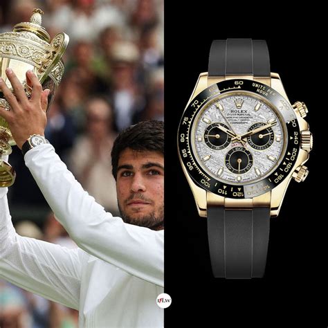 carlos alcaraz watches.